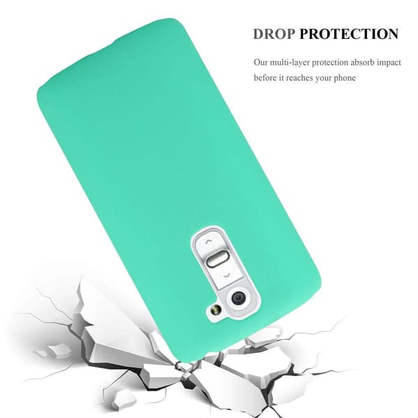 Deksel for LG G2 MINI Hardt Case Beskyttende i frostet look mot riper og støt