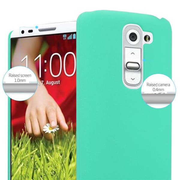 Deksel for LG G2 MINI Hardt Case Beskyttende i frostet look mot riper og støt