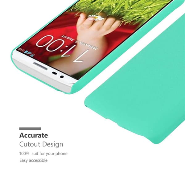 Deksel for LG G2 MINI Hardt Case Beskyttende i frostet look mot riper og støt