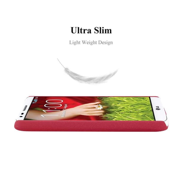 Deksel for LG G2 MINI Hardt Case Beskyttende i frostet look mot riper og støt