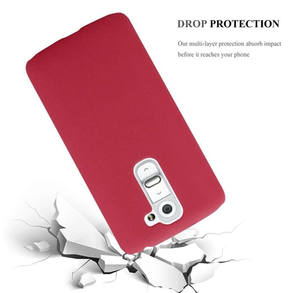 Deksel for LG G2 MINI Hardt Case Beskyttende i frostet look mot riper og støt