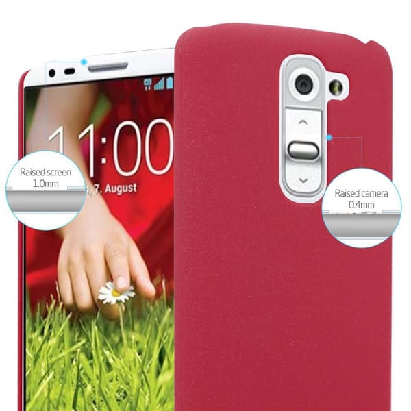 Deksel for LG G2 MINI Hardt Case Beskyttende i frostet look mot riper og støt
