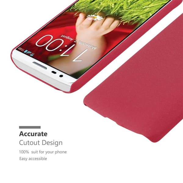 Deksel for LG G2 MINI Hardt Case Beskyttende i frostet look mot riper og støt