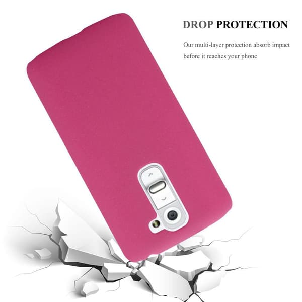 Deksel for LG G2 MINI Hardt Case Beskyttende i frostet look mot riper og støt