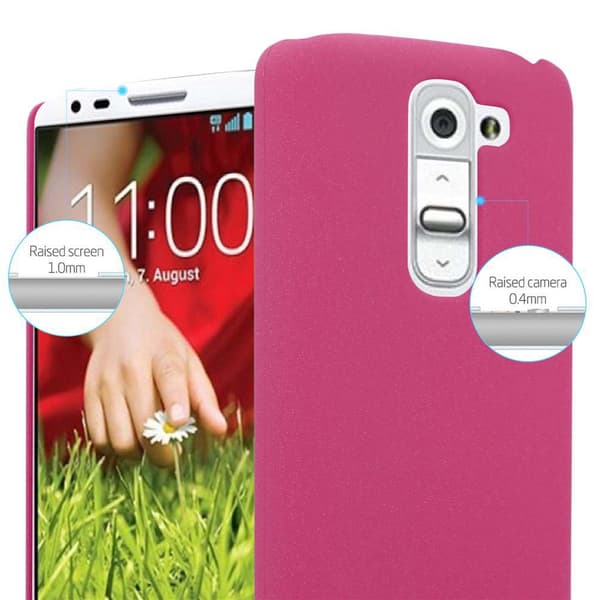 Deksel for LG G2 MINI Hardt Case Beskyttende i frostet look mot riper og støt