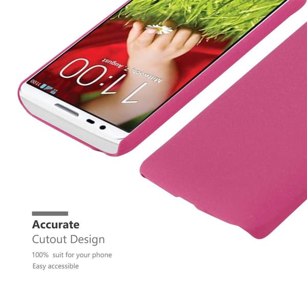 Deksel for LG G2 MINI Hardt Case Beskyttende i frostet look mot riper og støt