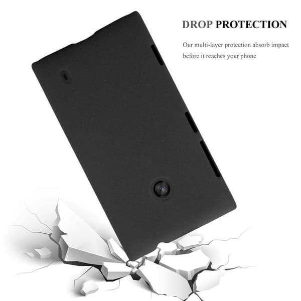 Nokia Lumia 520 / 521 Suojakuori Hard Case Suojakotelo himmeällä ulkonäöllä naarmuja ja iskuja vastaan