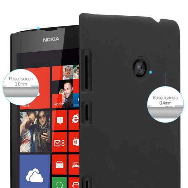 Nokia Lumia 520 / 521 Suojakuori Hard Case Suojakotelo himmeällä ulkonäöllä naarmuja ja iskuja vastaan