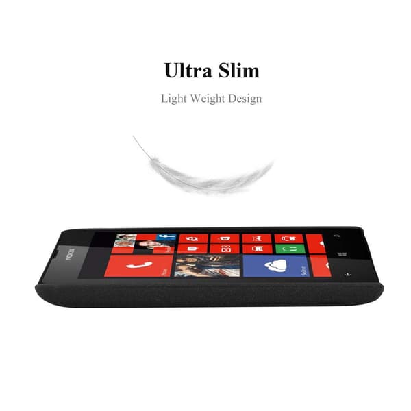 Nokia Lumia 520 / 521 Suojakuori Hard Case Suojakotelo himmeällä ulkonäöllä naarmuja ja iskuja vastaan