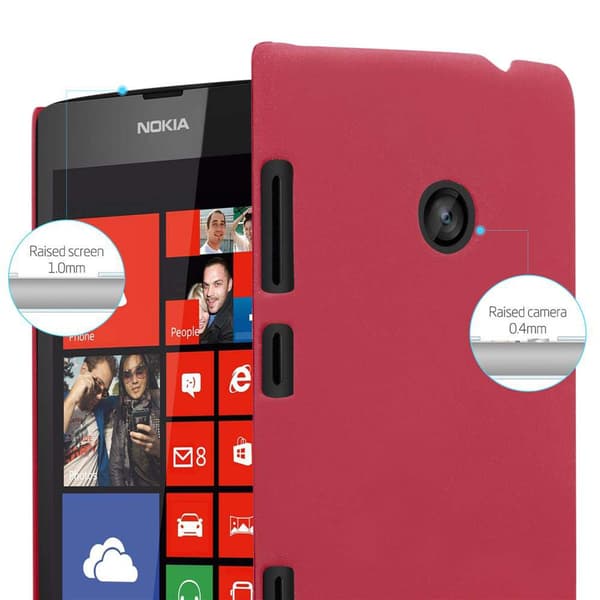 Nokia Lumia 520 / 521 Fodral Skal Hard Case Mobilskydd i Frosted utseende mot repor och stötar