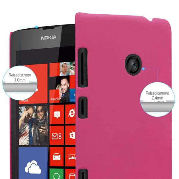 Nokia Lumia 520 / 521 Fodral Skal Hard Case Mobilskydd i Frosted utseende mot repor och stötar