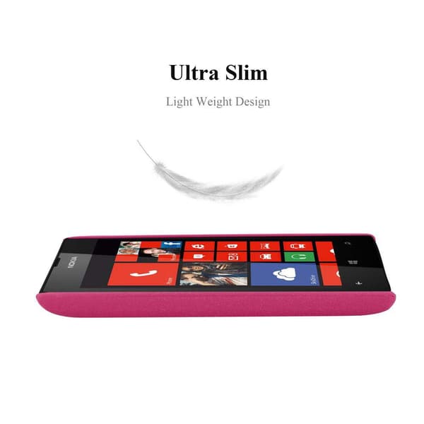 Nokia Lumia 520 / 521 Fodral Skal Hard Case Mobilskydd i Frosted utseende mot repor och stötar
