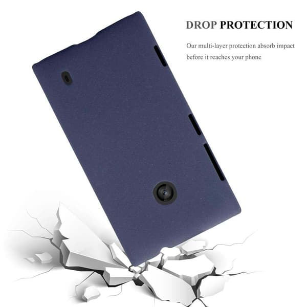 Nokia Lumia 520 / 521 Fodral Skal Hard Case Mobilskydd i Frosted utseende mot repor och stötar