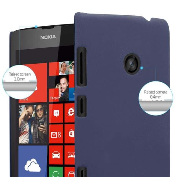 Nokia Lumia 520 / 521 Fodral Skal Hard Case Mobilskydd i Frosted utseende mot repor och stötar