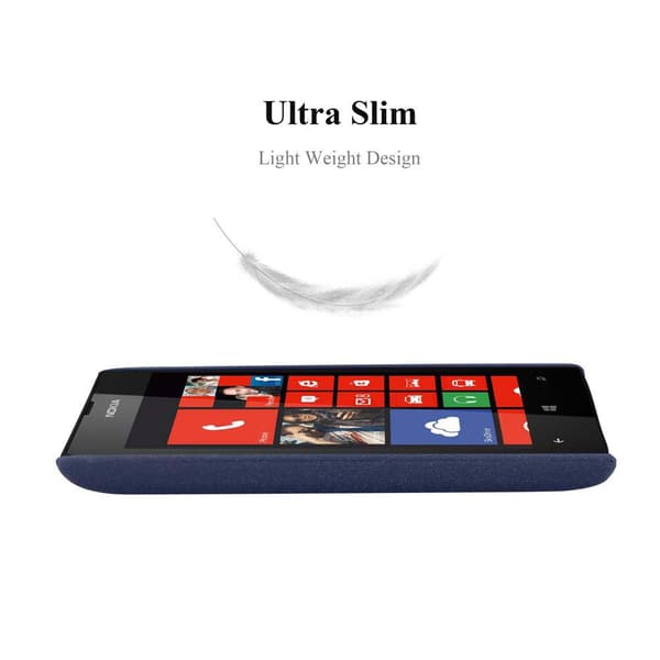 Nokia Lumia 520 / 521 Fodral Skal Hard Case Mobilskydd i Frosted utseende mot repor och stötar