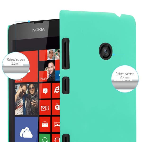 Nokia Lumia 520 / 521 Fodral Skal Hard Case Mobilskydd i Frosted utseende mot repor och stötar