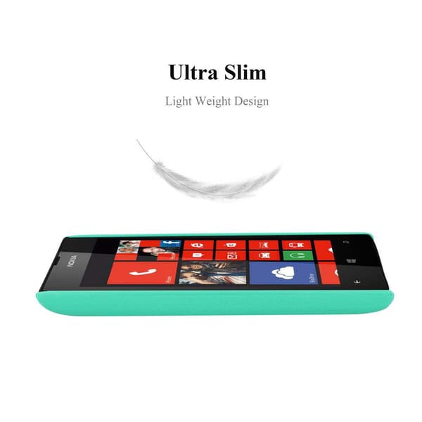Nokia Lumia 520 / 521 Fodral Skal Hard Case Mobilskydd i Frosted utseende mot repor och stötar