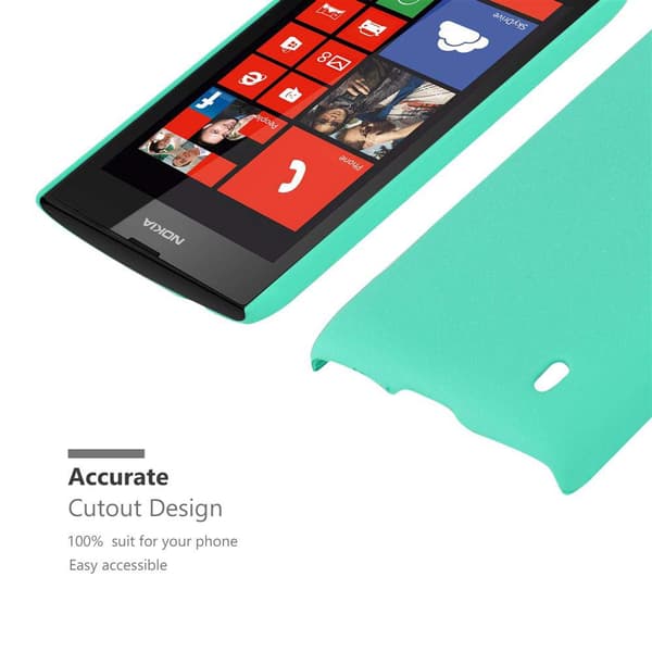 Nokia Lumia 520 / 521 Suojakuori Hard Case Suojakotelo himmeällä ulkonäöllä naarmuja ja iskuja vastaan