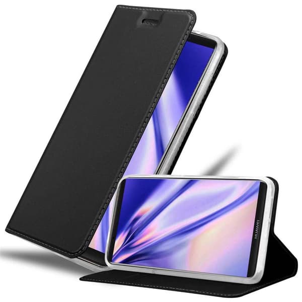 Huawei MATE 10 PRO Suojakotelo Suojakuori Lompakkokotelo Matkapuhelinkotelo jossa magneettisuljenta, jalusta-toiminto ja korttitasku
