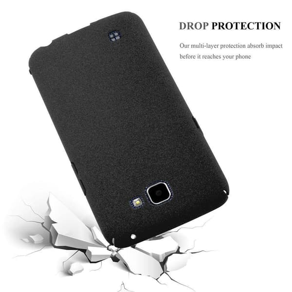 LG K4 2016 Suojakuori Hard Case Suojakotelo himmeällä ulkonäöllä naarmuja ja iskuja vastaan