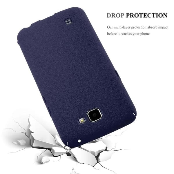 LG K4 2016 Suojakuori Hard Case Suojakotelo himmeällä ulkonäöllä naarmuja ja iskuja vastaan