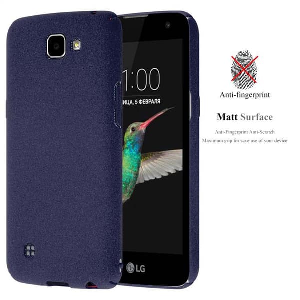 LG K4 2016 Suojakuori Hard Case Suojakotelo himmeällä ulkonäöllä naarmuja ja iskuja vastaan