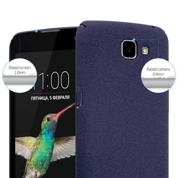 LG K4 2016 Suojakuori Hard Case Suojakotelo himmeällä ulkonäöllä naarmuja ja iskuja vastaan