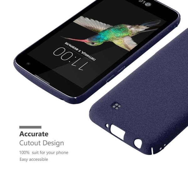 LG K4 2016 Suojakuori Hard Case Suojakotelo himmeällä ulkonäöllä naarmuja ja iskuja vastaan