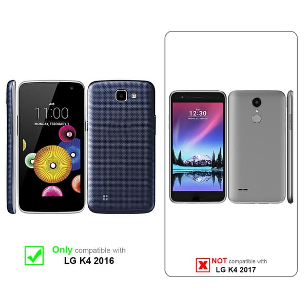 LG K4 2016 Suojakuori Hard Case Suojakotelo himmeällä ulkonäöllä naarmuja ja iskuja vastaan