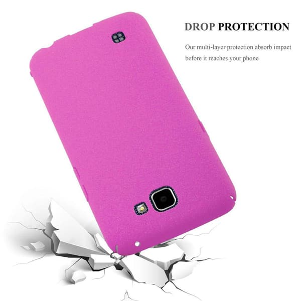 LG K4 2016 Suojakuori Hard Case Suojakotelo himmeällä ulkonäöllä naarmuja ja iskuja vastaan