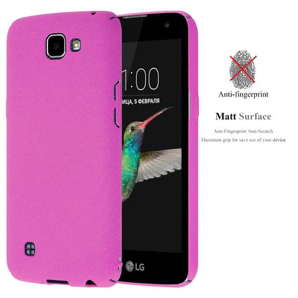 LG K4 2016 Suojakuori Hard Case Suojakotelo himmeällä ulkonäöllä naarmuja ja iskuja vastaan