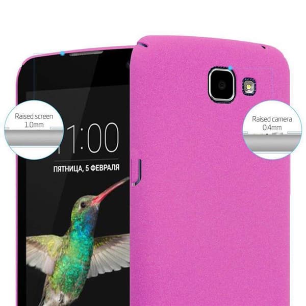 LG K4 2016 Suojakuori Hard Case Suojakotelo himmeällä ulkonäöllä naarmuja ja iskuja vastaan