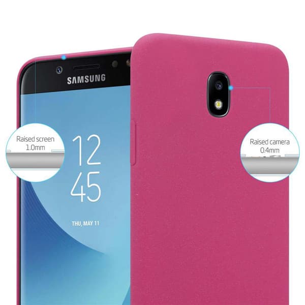 Deksel for Samsung Galaxy J5 2017 Hardt Case Beskyttende i frostet look mot riper og støt