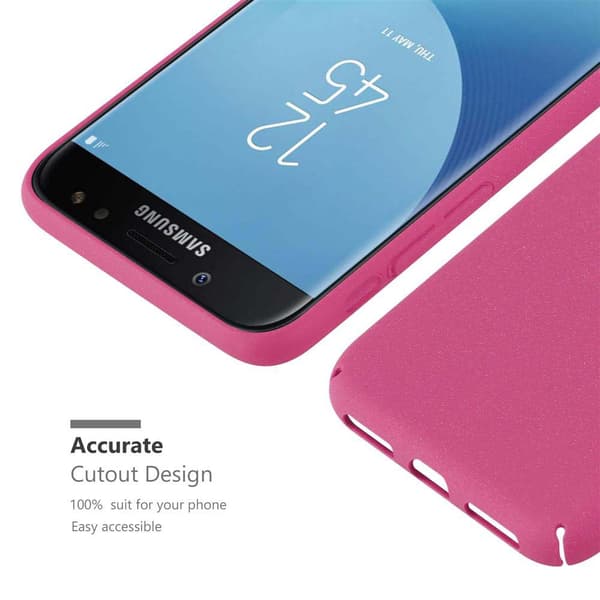 Deksel for Samsung Galaxy J5 2017 Hardt Case Beskyttende i frostet look mot riper og støt