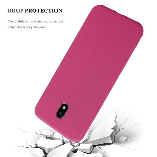 Deksel for Samsung Galaxy J5 2017 Hardt Case Beskyttende i frostet look mot riper og støt