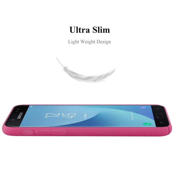 Deksel for Samsung Galaxy J5 2017 Hardt Case Beskyttende i frostet look mot riper og støt