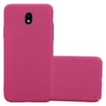 Miniatyrbilde 1 av 6: Deksel for Samsung Galaxy J5 2017 Hardt Case Beskyttende i frostet look mot riper og støt