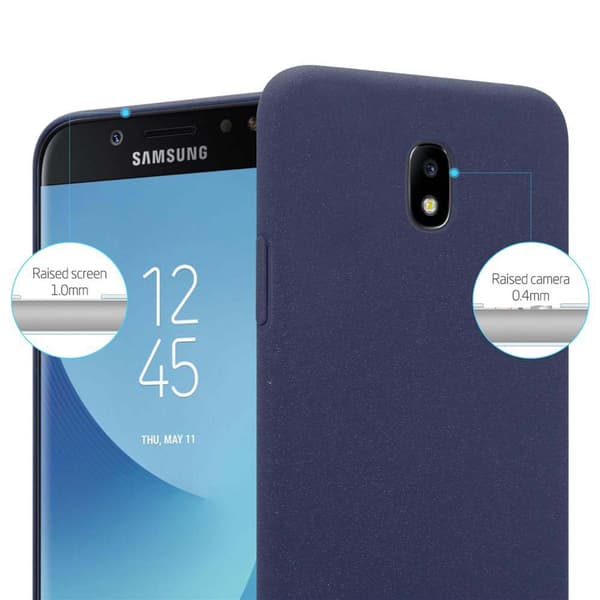 Deksel for Samsung Galaxy J5 2017 Hardt Case Beskyttende i frostet look mot riper og støt