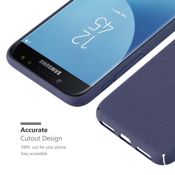 Deksel for Samsung Galaxy J5 2017 Hardt Case Beskyttende i frostet look mot riper og støt