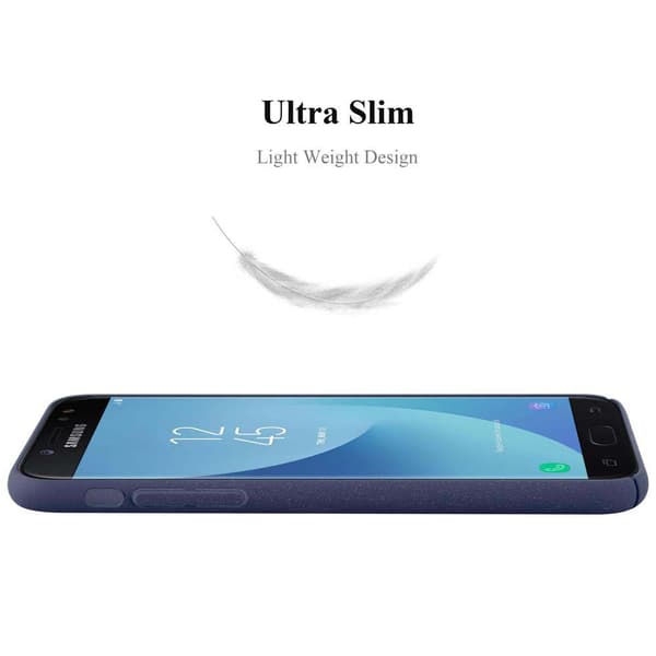 Deksel for Samsung Galaxy J5 2017 Hardt Case Beskyttende i frostet look mot riper og støt