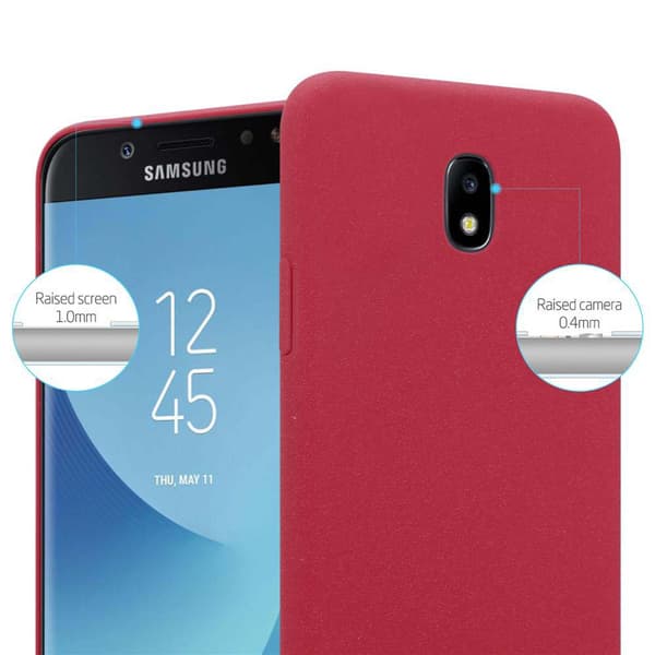 Deksel for Samsung Galaxy J5 2017 Hardt Case Beskyttende i frostet look mot riper og støt