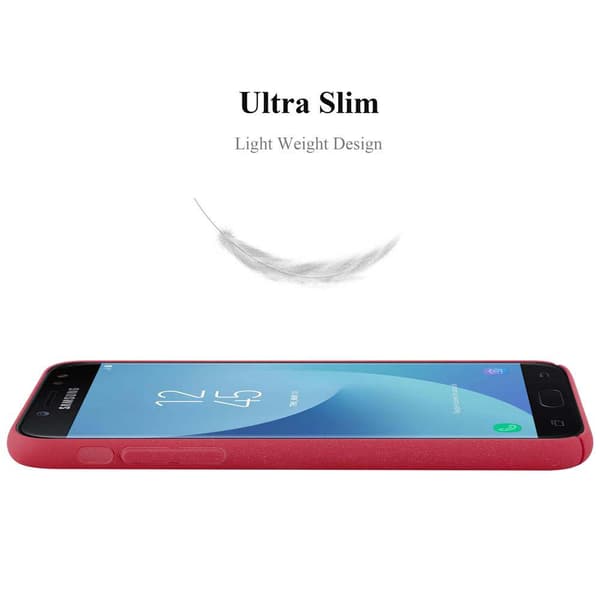 Deksel for Samsung Galaxy J5 2017 Hardt Case Beskyttende i frostet look mot riper og støt