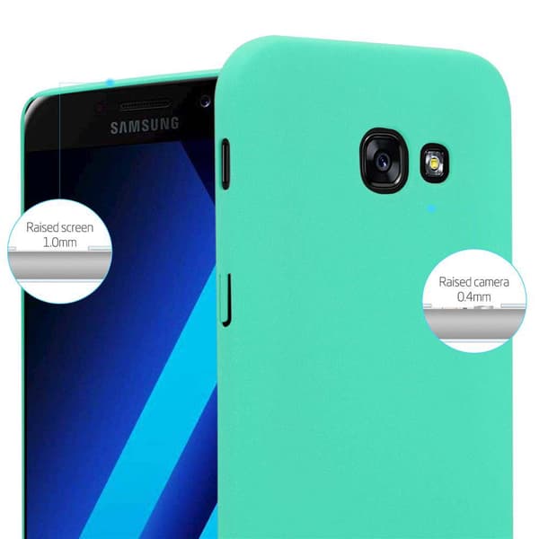 Samsung Galaxy A5 2017 Suojakuori Hard Case Suojakotelo himmeällä ulkonäöllä naarmuja ja iskuja vastaan
