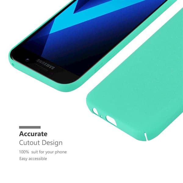 Samsung Galaxy A5 2017 Suojakuori Hard Case Suojakotelo himmeällä ulkonäöllä naarmuja ja iskuja vastaan