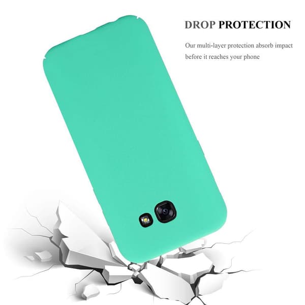 Deksel for Samsung Galaxy A5 2017 Hardt Case Beskyttende i frostet look mot riper og støt