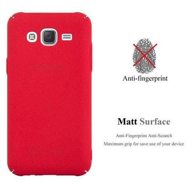Deksel for Samsung Galaxy J5 2015 Hardt Case Beskyttende i frostet look mot riper og støt