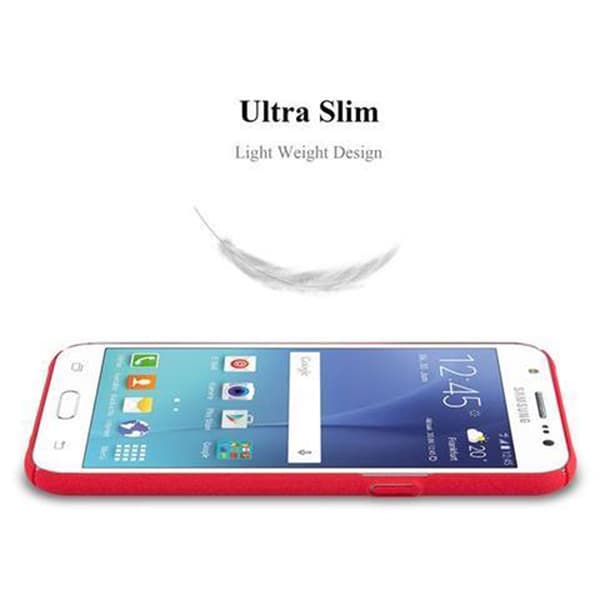 Deksel for Samsung Galaxy J5 2015 Hardt Case Beskyttende i frostet look mot riper og støt