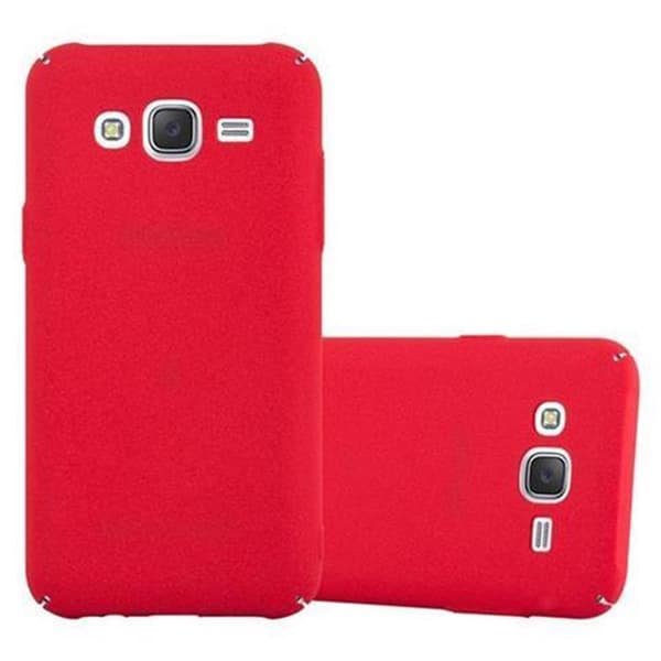 Deksel for Samsung Galaxy J5 2015 Hardt Case Beskyttende i frostet look mot riper og støt