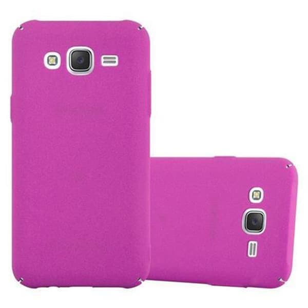 Deksel for Samsung Galaxy J5 2015 Hardt Case Beskyttende i frostet look mot riper og støt
