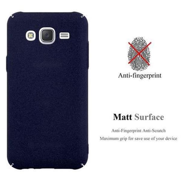 Deksel for Samsung Galaxy J5 2015 Hardt Case Beskyttende i frostet look mot riper og støt
